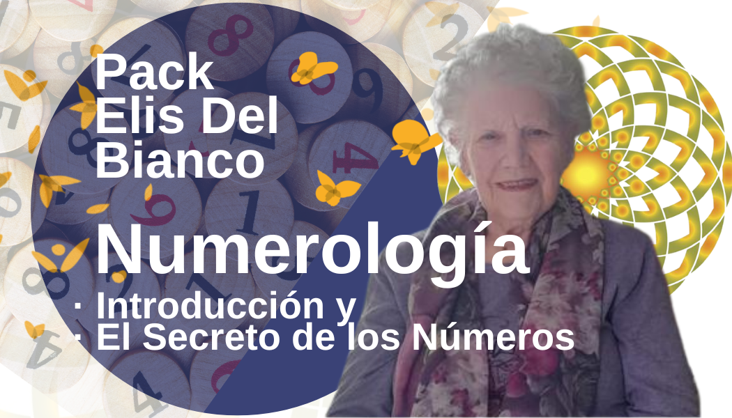 Pack Elis del Bianco: Numerología. Introducción y el Secreto de los Números (Grabaciones)