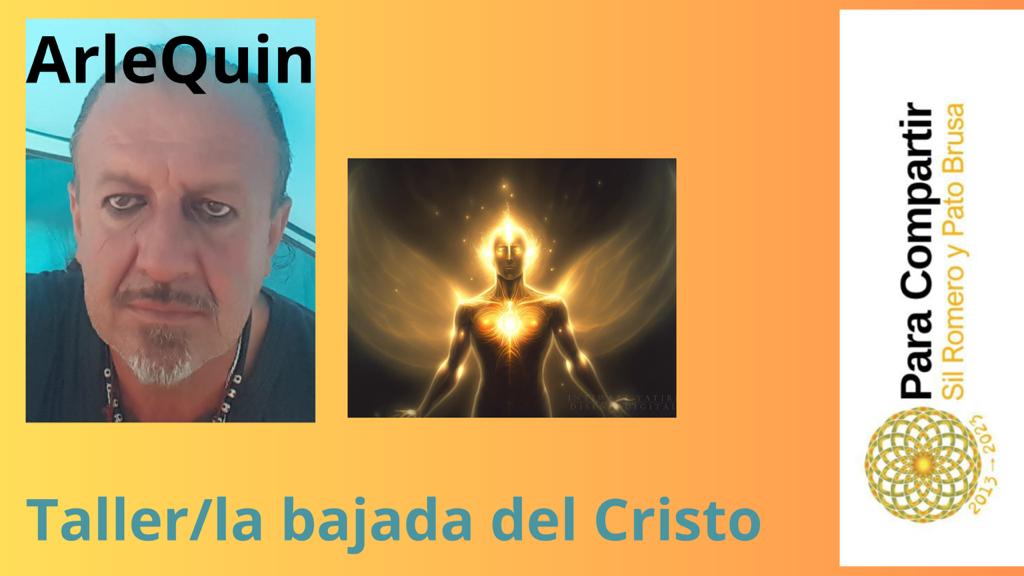 Taller Bajada del Cristo con Arlequín – Abril 2023