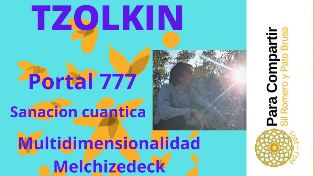 Sanación Multidimensional Melchizedeck con Tzolkin Sirio – Julio 2023