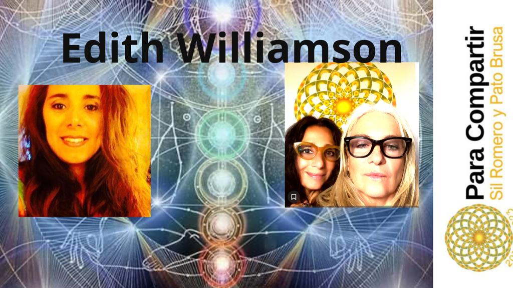 Taller Crea tu Dispositivo Multidimensional Personalizado con Edith Williamson-Sabado 14 de Octubre 2023- 10hs Arg – 13