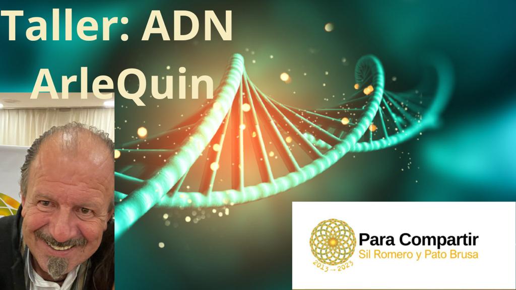 Taller de Activación de ADN con Arlequín en VIVO | Domingo 17 de Diciembre 2023 | 14h Argentina – 18h España
