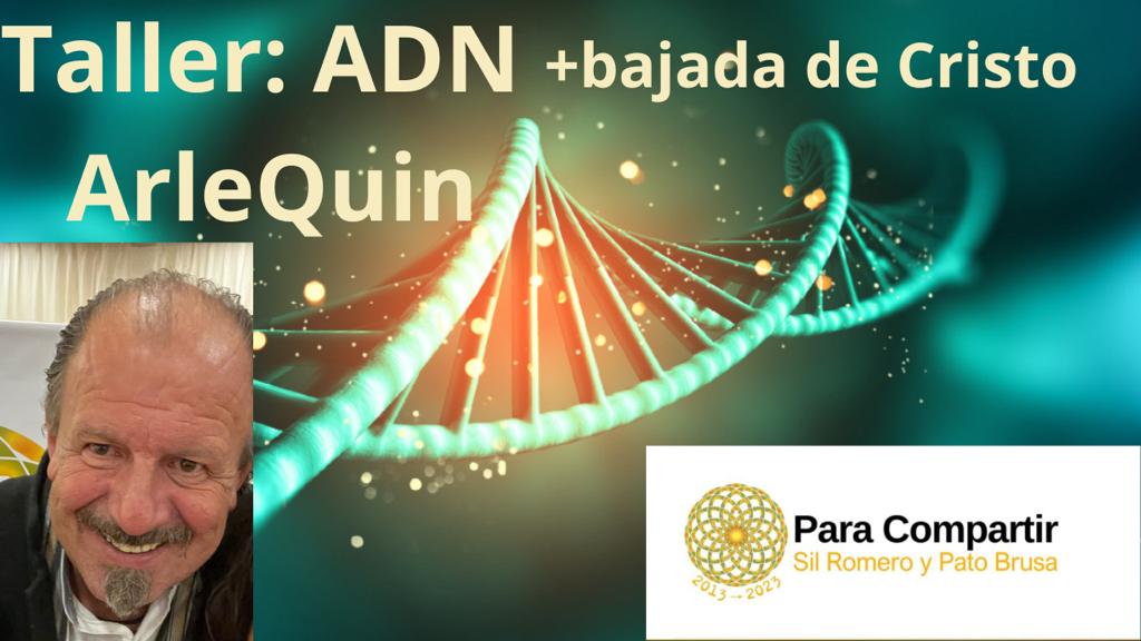 Taller de Activación de ADN con Arlequín + Bajada Del Cristo |  Diciembre 2023