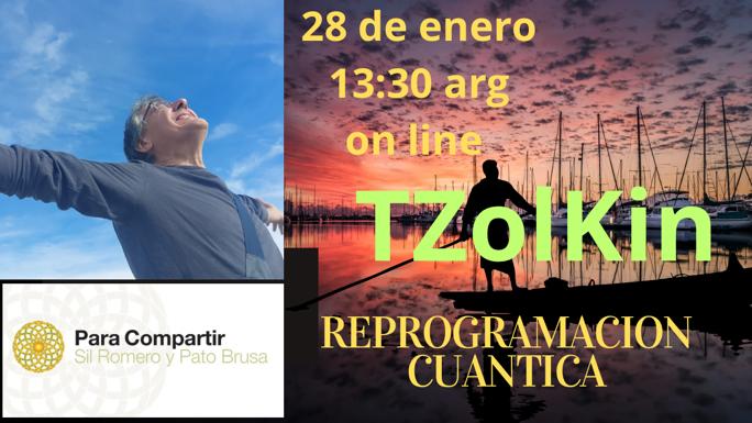 Taller de Reprogramación Cuántica con Tzolkin | Enero 2024